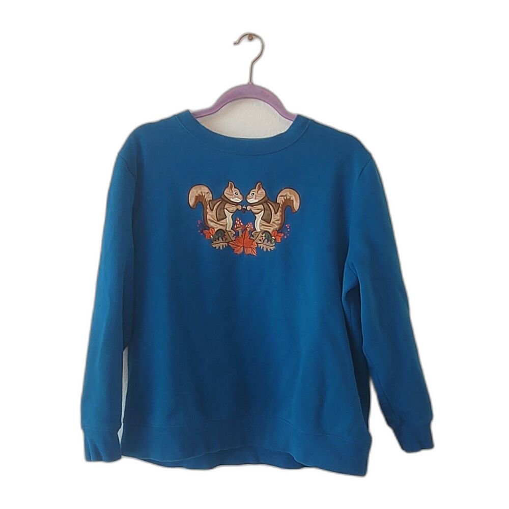 BASIC EDITIONS CREW NECK SWEATER